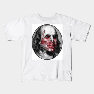 UNDEAD WORLD ORDER-2016 Kids T-Shirt